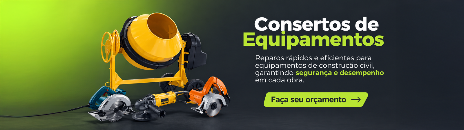 Manutenção de Equipamentos